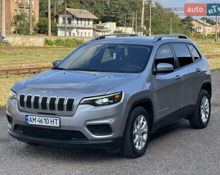 Сірий Джип Cherokee, об'ємом двигуна 2.36 л та пробігом 98 тис. км за 16500 $, фото 5 на Automoto.ua