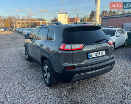 Серый Джип Чероки, объемом двигателя 3.24 л и пробегом 77 тыс. км за 21500 $, фото 4 на Automoto.ua