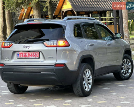 Серый Джип Чероки, объемом двигателя 2.4 л и пробегом 165 тыс. км за 15699 $, фото 124 на Automoto.ua
