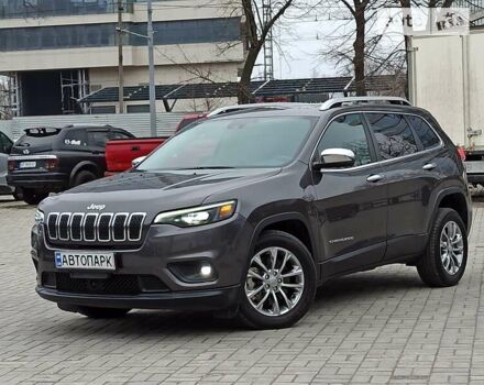 Сірий Джип Cherokee, об'ємом двигуна 3.24 л та пробігом 65 тис. км за 25400 $, фото 1 на Automoto.ua