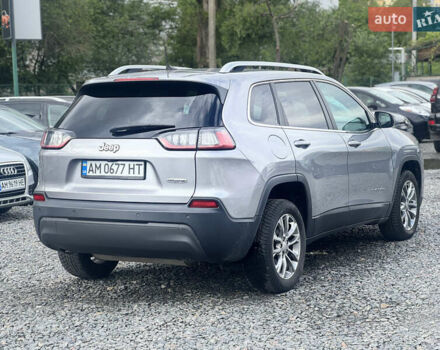 Джип Чероки 2020 в Бердичеве на Automoto.ua Серый Джип Чероки, объемом двигателя 2.4 л и пробегом 51 тыс. км за 16900 $, фото 9 на Automoto.ua