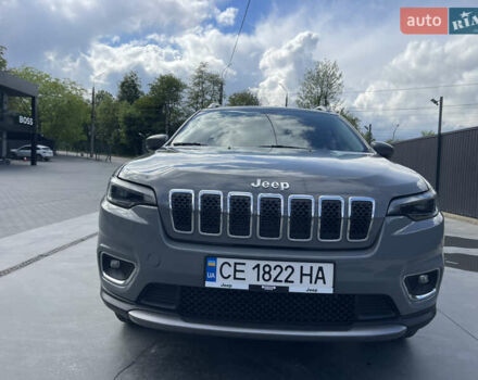 Сірий Джип Cherokee, об'ємом двигуна 3.24 л та пробігом 72 тис. км за 17000 $, фото 1 на Automoto.ua