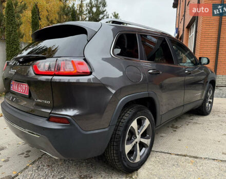 Сірий Джип Cherokee, об'ємом двигуна 3.24 л та пробігом 104 тис. км за 17200 $, фото 22 на Automoto.ua