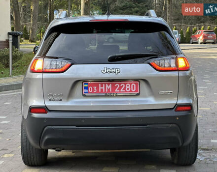 Серый Джип Чероки, объемом двигателя 2.4 л и пробегом 165 тыс. км за 15699 $, фото 118 на Automoto.ua