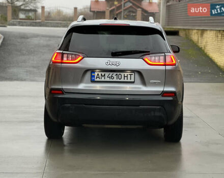 Серый Джип Чероки, объемом двигателя 2.36 л и пробегом 98 тыс. км за 15700 $, фото 8 на Automoto.ua