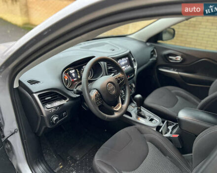 Серый Джип Чероки, объемом двигателя 2.36 л и пробегом 98 тыс. км за 15700 $, фото 13 на Automoto.ua