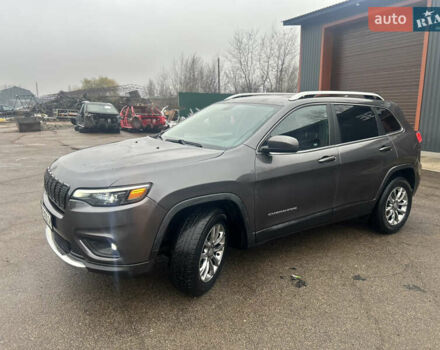 Сірий Джип Cherokee, об'ємом двигуна 2.36 л та пробігом 160 тис. км за 15600 $, фото 2 на Automoto.ua