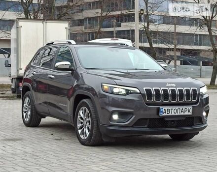 Сірий Джип Cherokee, об'ємом двигуна 3.24 л та пробігом 65 тис. км за 25400 $, фото 4 на Automoto.ua