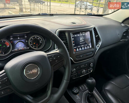 Сірий Джип Cherokee, об'ємом двигуна 3.24 л та пробігом 19 тис. км за 20900 $, фото 20 на Automoto.ua