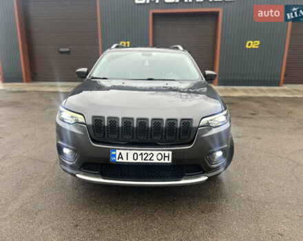 Сірий Джип Cherokee, об'ємом двигуна 2.36 л та пробігом 160 тис. км за 15600 $, фото 1 на Automoto.ua