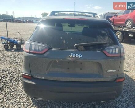 Сірий Джип Cherokee, об'ємом двигуна 3.24 л та пробігом 85 тис. км за 3500 $, фото 5 на Automoto.ua
