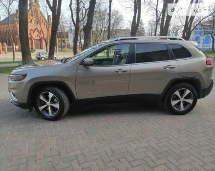 Сірий Джип Cherokee, об'ємом двигуна 3.24 л та пробігом 119 тис. км за 20700 $, фото 38 на Automoto.ua