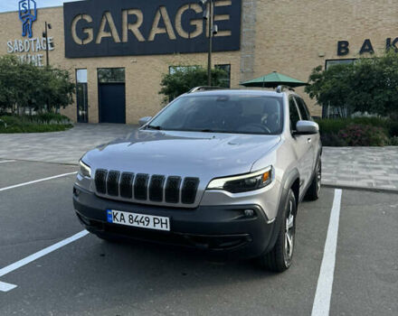 Джип Чероки 2020 в Киеве на Automoto.ua Серый Джип Чероки, объемом двигателя 3.24 л и пробегом 73 тыс. км за 22500 $, фото 5 на Automoto.ua