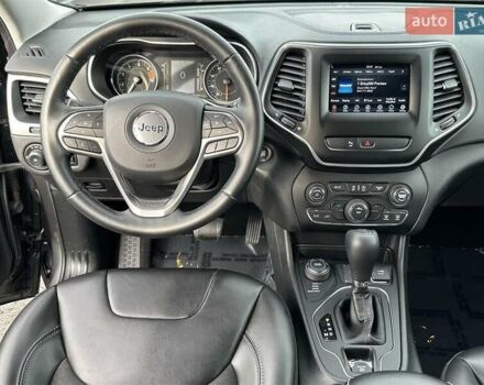 Сірий Джип Cherokee, об'ємом двигуна 2.36 л та пробігом 66 тис. км за 4100 $, фото 8 на Automoto.ua