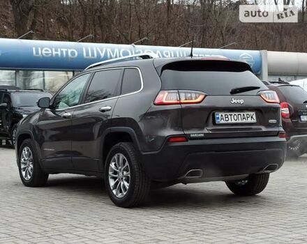 Сірий Джип Cherokee, об'ємом двигуна 3.24 л та пробігом 65 тис. км за 25400 $, фото 8 на Automoto.ua