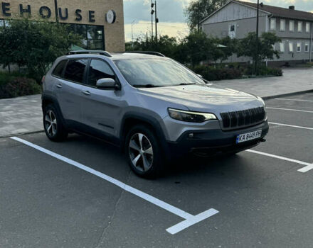 Сірий Джип Cherokee, об'ємом двигуна 3.24 л та пробігом 71 тис. км за 24000 $, фото 10 на Automoto.ua