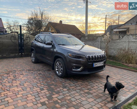 Серый Джип Чероки, объемом двигателя 2.36 л и пробегом 138 тыс. км за 15300 $, фото 2 на Automoto.ua