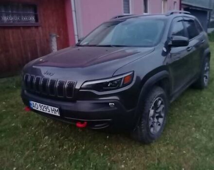 Сірий Джип Cherokee, об'ємом двигуна 3.24 л та пробігом 48 тис. км за 24999 $, фото 3 на Automoto.ua