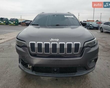 Серый Джип Чероки, объемом двигателя 2.36 л и пробегом 89 тыс. км за 8464 $, фото 1 на Automoto.ua