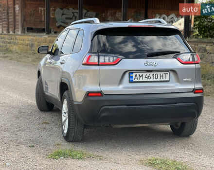 Сірий Джип Cherokee, об'ємом двигуна 2.36 л та пробігом 98 тис. км за 16500 $, фото 23 на Automoto.ua