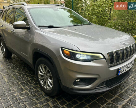 Джип Чероки 2020 в Киеве на Automoto.ua Серый Джип Чероки, объемом двигателя 2.36 л и пробегом 121 тыс. км за 18300 $, фото 10 на Automoto.ua