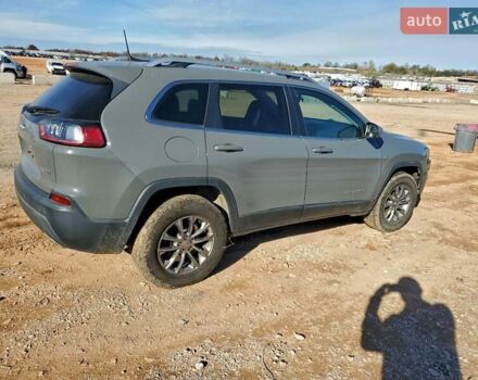 Серый Джип Чероки, объемом двигателя 1.99 л и пробегом 133 тыс. км за 2900 $, фото 2 на Automoto.ua