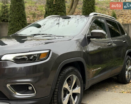 Сірий Джип Cherokee, об'ємом двигуна 3.24 л та пробігом 104 тис. км за 17200 $, фото 13 на Automoto.ua