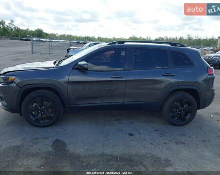 Сірий Джип Cherokee, об'ємом двигуна 2.36 л та пробігом 110 тис. км за 10900 $, фото 13 на Automoto.ua