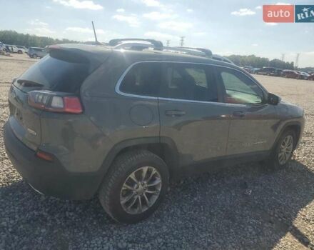 Серый Джип Чероки, объемом двигателя 3.24 л и пробегом 85 тыс. км за 3500 $, фото 2 на Automoto.ua