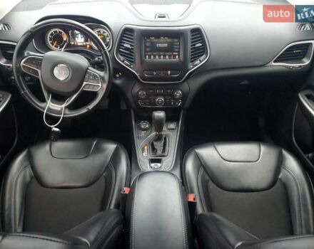 Серый Джип Чероки, объемом двигателя 2.36 л и пробегом 89 тыс. км за 8464 $, фото 7 на Automoto.ua