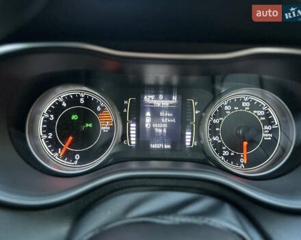 Серый Джип Чероки, объемом двигателя 2.4 л и пробегом 165 тыс. км за 15699 $, фото 204 на Automoto.ua