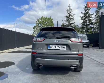 Сірий Джип Cherokee, об'ємом двигуна 3.24 л та пробігом 72 тис. км за 17000 $, фото 4 на Automoto.ua