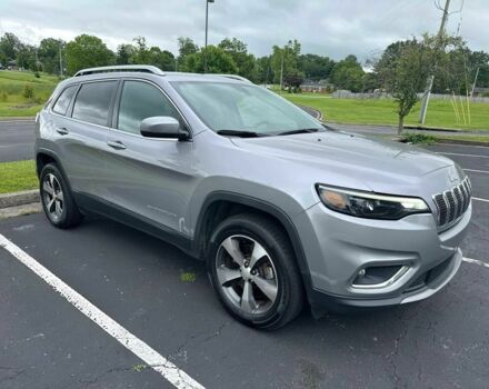 Сірий Джип Cherokee, об'ємом двигуна 3.2 л та пробігом 47 тис. км за 12000 $, фото 2 на Automoto.ua