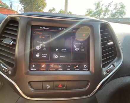 Сірий Джип Cherokee, об'ємом двигуна 3.24 л та пробігом 92 тис. км за 20500 $, фото 17 на Automoto.ua