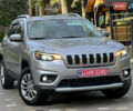 Серый Джип Чероки, объемом двигателя 2.4 л и пробегом 165 тыс. км за 15699 $, фото 1 на Automoto.ua