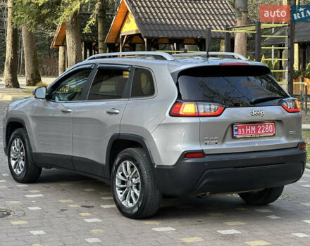 Серый Джип Чероки, объемом двигателя 2.4 л и пробегом 165 тыс. км за 15699 $, фото 119 на Automoto.ua