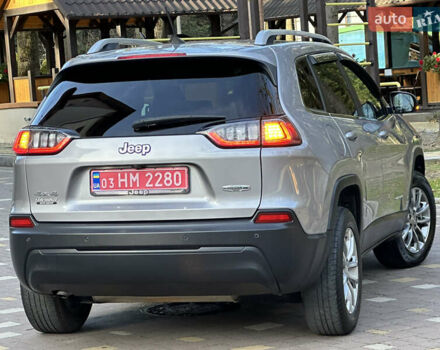 Серый Джип Чероки, объемом двигателя 2.4 л и пробегом 165 тыс. км за 15699 $, фото 131 на Automoto.ua