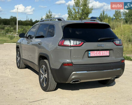 Серый Джип Чероки, объемом двигателя 3.2 л и пробегом 69 тыс. км за 19000 $, фото 9 на Automoto.ua