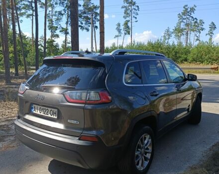 Сірий Джип Cherokee, об'ємом двигуна 2.4 л та пробігом 162 тис. км за 16200 $, фото 3 на Automoto.ua
