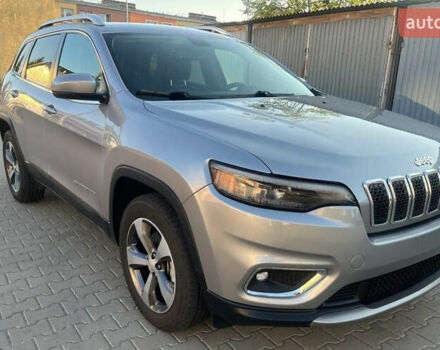 Сірий Джип Cherokee, об'ємом двигуна 2.4 л та пробігом 40 тис. км за 15500 $, фото 3 на Automoto.ua