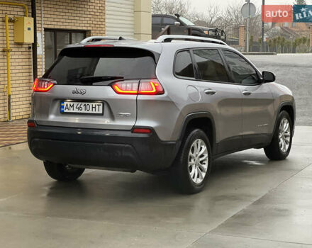 Серый Джип Чероки, объемом двигателя 2.36 л и пробегом 98 тыс. км за 15700 $, фото 6 на Automoto.ua