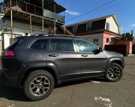 Сірий Джип Cherokee, об'ємом двигуна 3.24 л та пробігом 92 тис. км за 20500 $, фото 4 на Automoto.ua