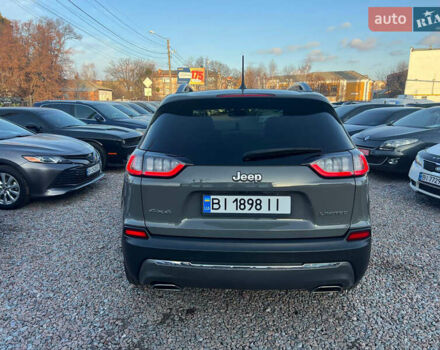 Серый Джип Чероки, объемом двигателя 3.24 л и пробегом 77 тыс. км за 21500 $, фото 5 на Automoto.ua