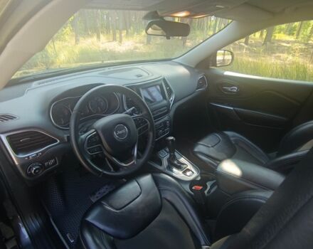 Сірий Джип Cherokee, об'ємом двигуна 2.4 л та пробігом 162 тис. км за 16200 $, фото 6 на Automoto.ua