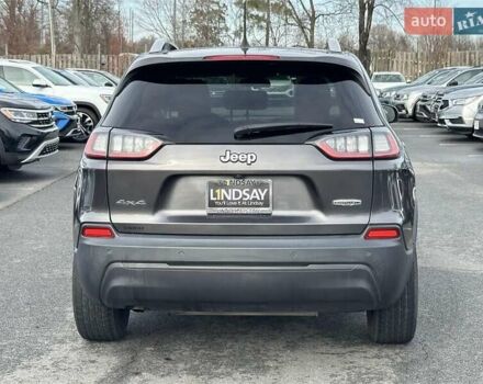 Сірий Джип Cherokee, об'ємом двигуна 2.36 л та пробігом 66 тис. км за 4100 $, фото 4 на Automoto.ua