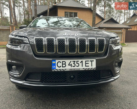 Сірий Джип Cherokee, об'ємом двигуна 3.24 л та пробігом 90 тис. км за 19800 $, фото 1 на Automoto.ua