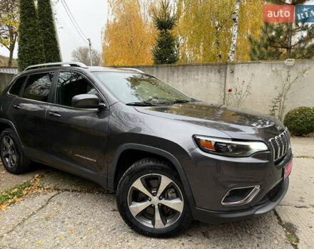 Сірий Джип Cherokee, об'ємом двигуна 3.24 л та пробігом 104 тис. км за 17200 $, фото 5 на Automoto.ua