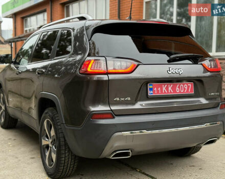 Сірий Джип Cherokee, об'ємом двигуна 3.24 л та пробігом 104 тис. км за 17200 $, фото 20 на Automoto.ua