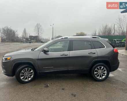 Сірий Джип Cherokee, об'ємом двигуна 2.36 л та пробігом 160 тис. км за 15600 $, фото 3 на Automoto.ua