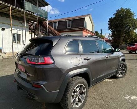 Сірий Джип Cherokee, об'ємом двигуна 3.24 л та пробігом 92 тис. км за 20500 $, фото 6 на Automoto.ua
